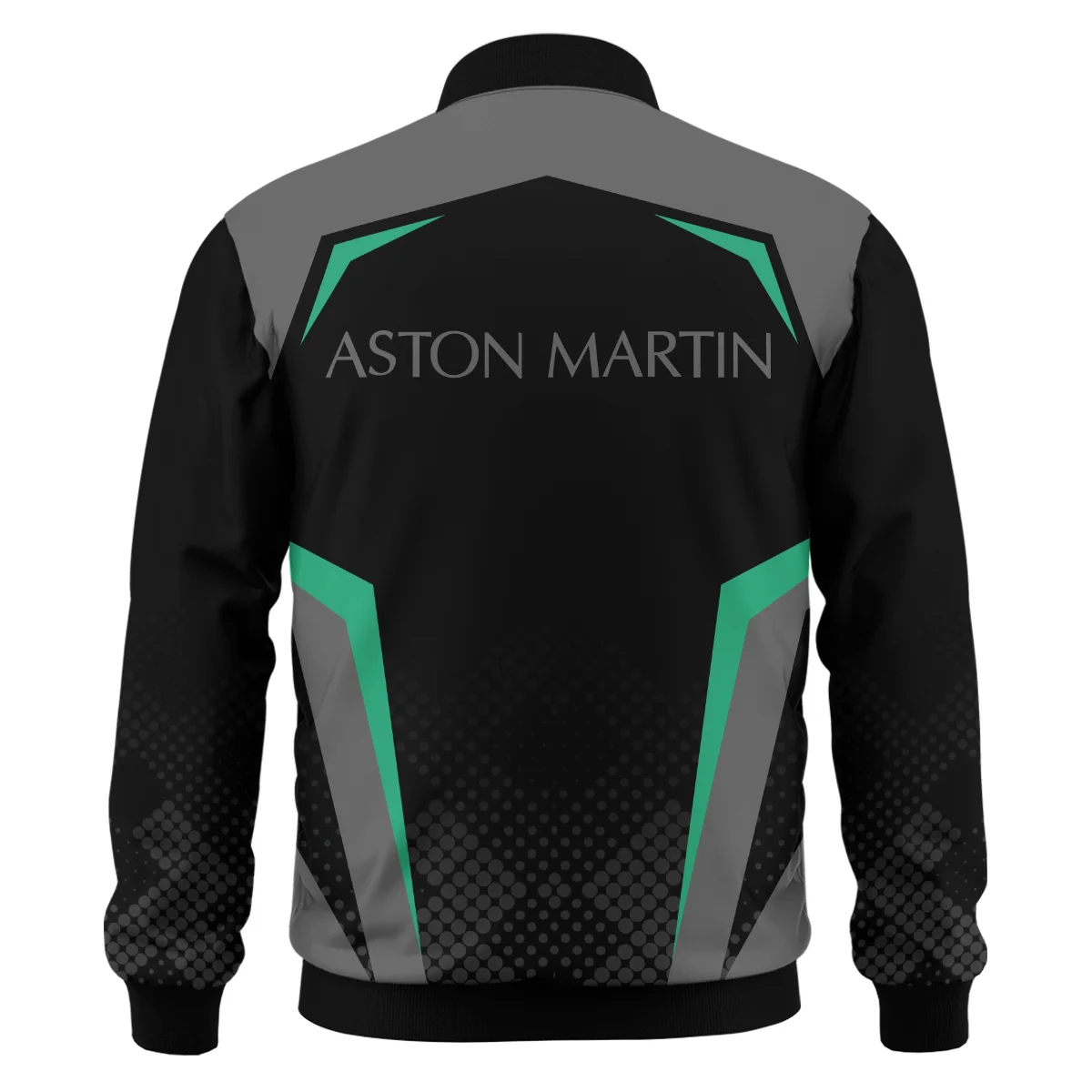 Aston Martin F1 Teamwear Bomber BLVA5326A3AMBB - Image 3