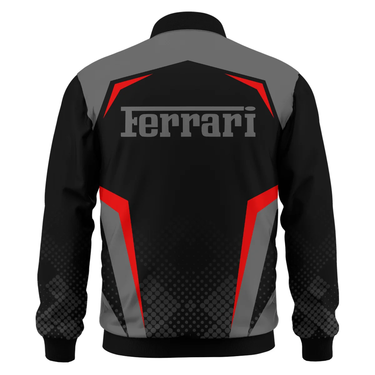 Ferrari F1 Teamwear Bomber BLVA5326A3FRRBB - Image 3