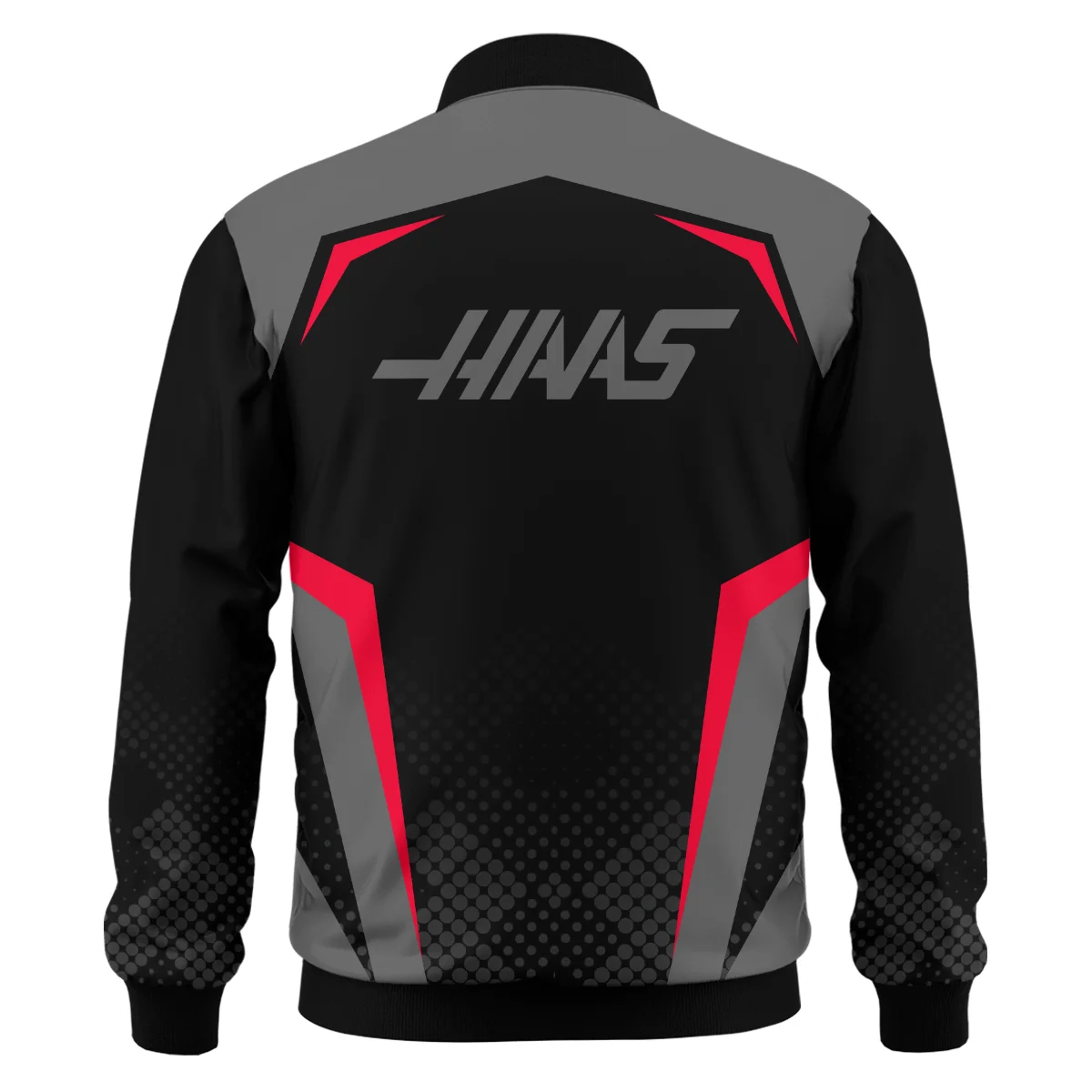 Haas F1 Teamwear Bomber BLVA5326A3HAASBB - Image 3