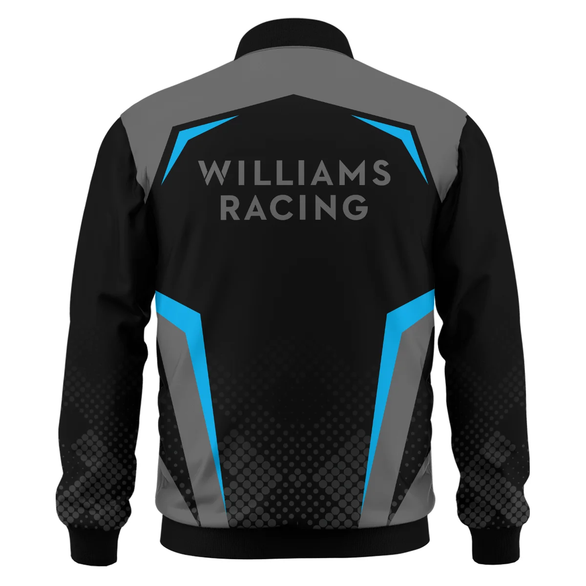 Williams F1 Teamwear Bomber BLVA5326A3WILBB - Image 3