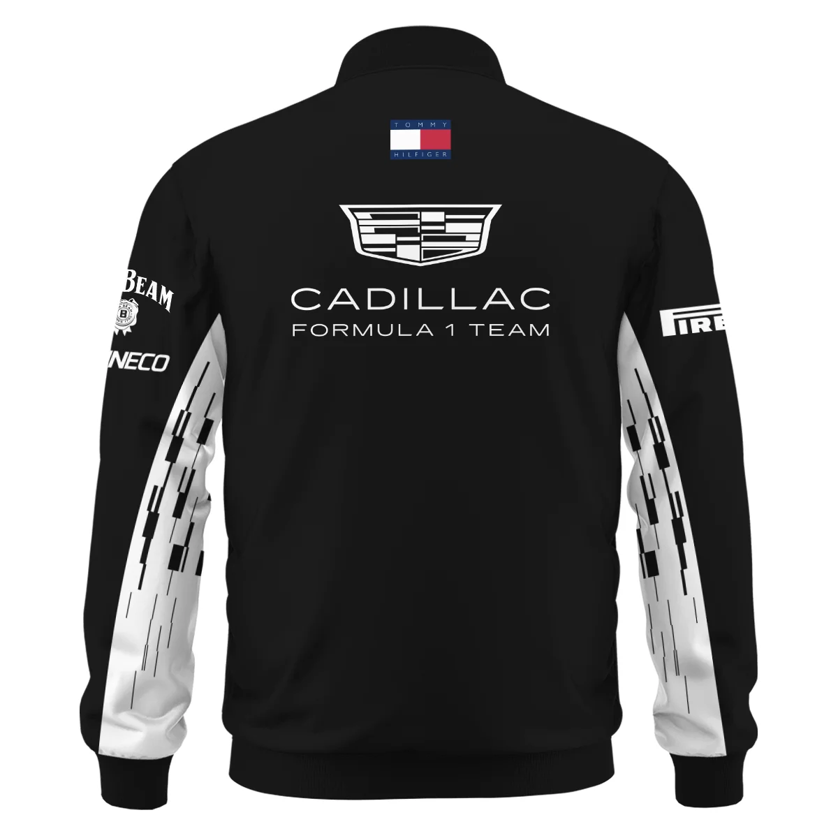 2026 Valtteri Bottas Cadillac F1 Team Apparel Bomber BLVA9326VB3BB - Image 3