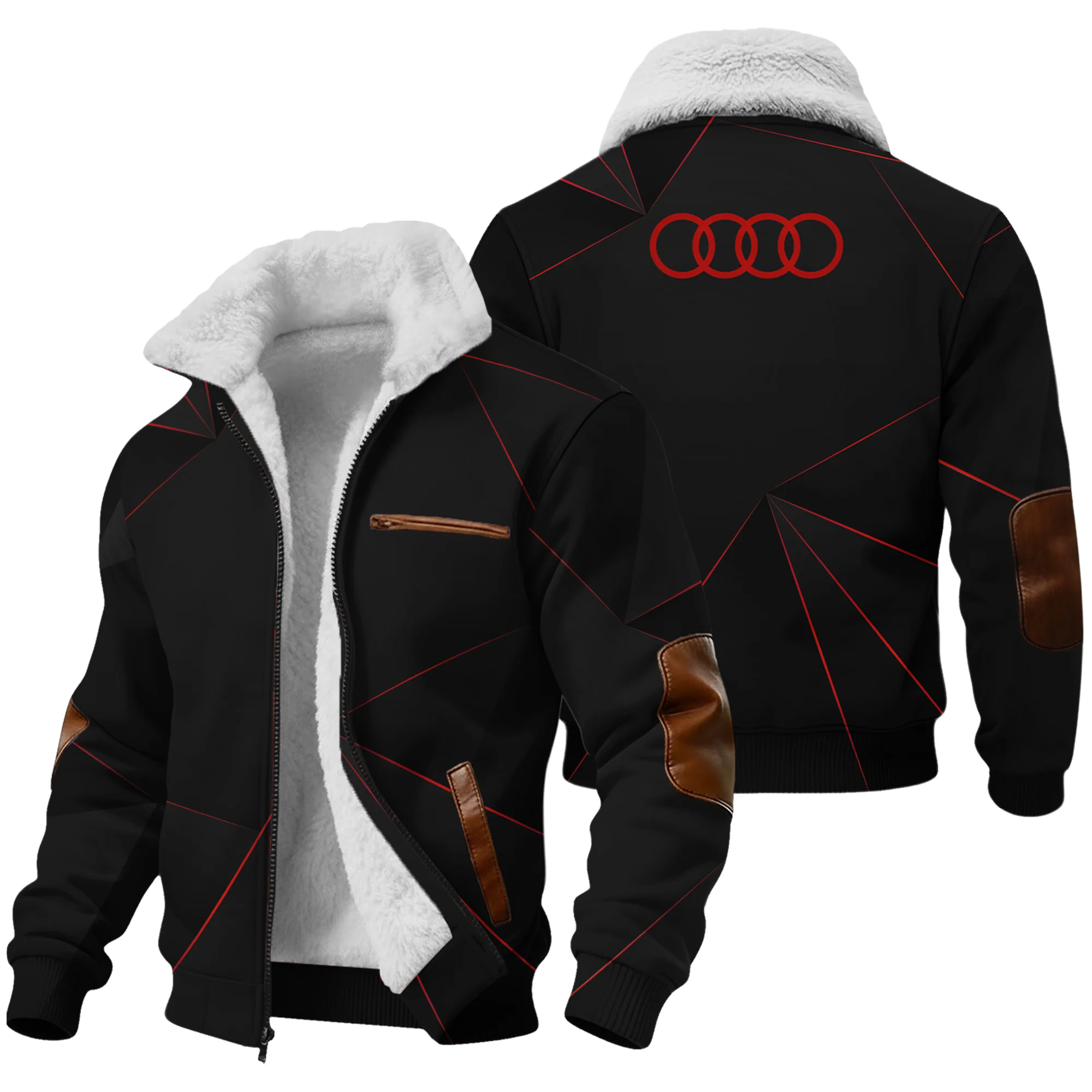 Audi F1 Teamwear Fleece Jacket BL8326A1AUDIFJ