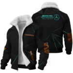 Mercedes F1 Teamwear Fleece Jacket BL8326A1MERFJ