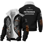 2026 Japan GP Y-3 x Mercedes F1 - Fleece Jacket BLMER18326A1FJ