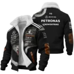2026 Mercedes x Y-3 Japan GP F1 - Fleece Jacket BLMER18326A2FJ