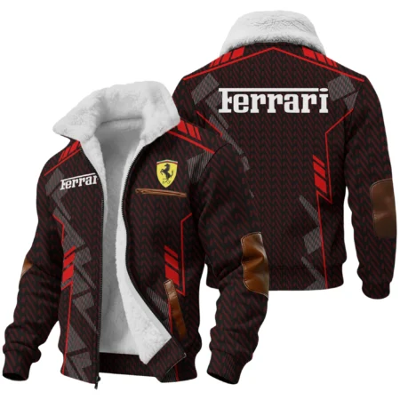 Ferrari F1 Teamwear Fleece Jacket BLVA5326A1FRRFJ