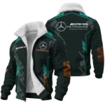 Mercedes F1 Teamwear Fleece Jacket BLVA5326A1MERFJ