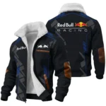 Red Bull Racing F1 Teamwear Fleece Jacket BLVA5326A1RBRFJ