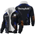 Racing Bulls F1 Teamwear Fleece Jacket BLVA5326A1RCBFJ