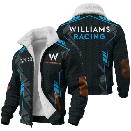 Williams F1 Teamwear Fleece Jacket BLVA5326A1WILFJ