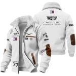 2026 Valtteri Bottas Cadillac F1 Team Apparel Fleece Jacket BLVA9326VB4FJ