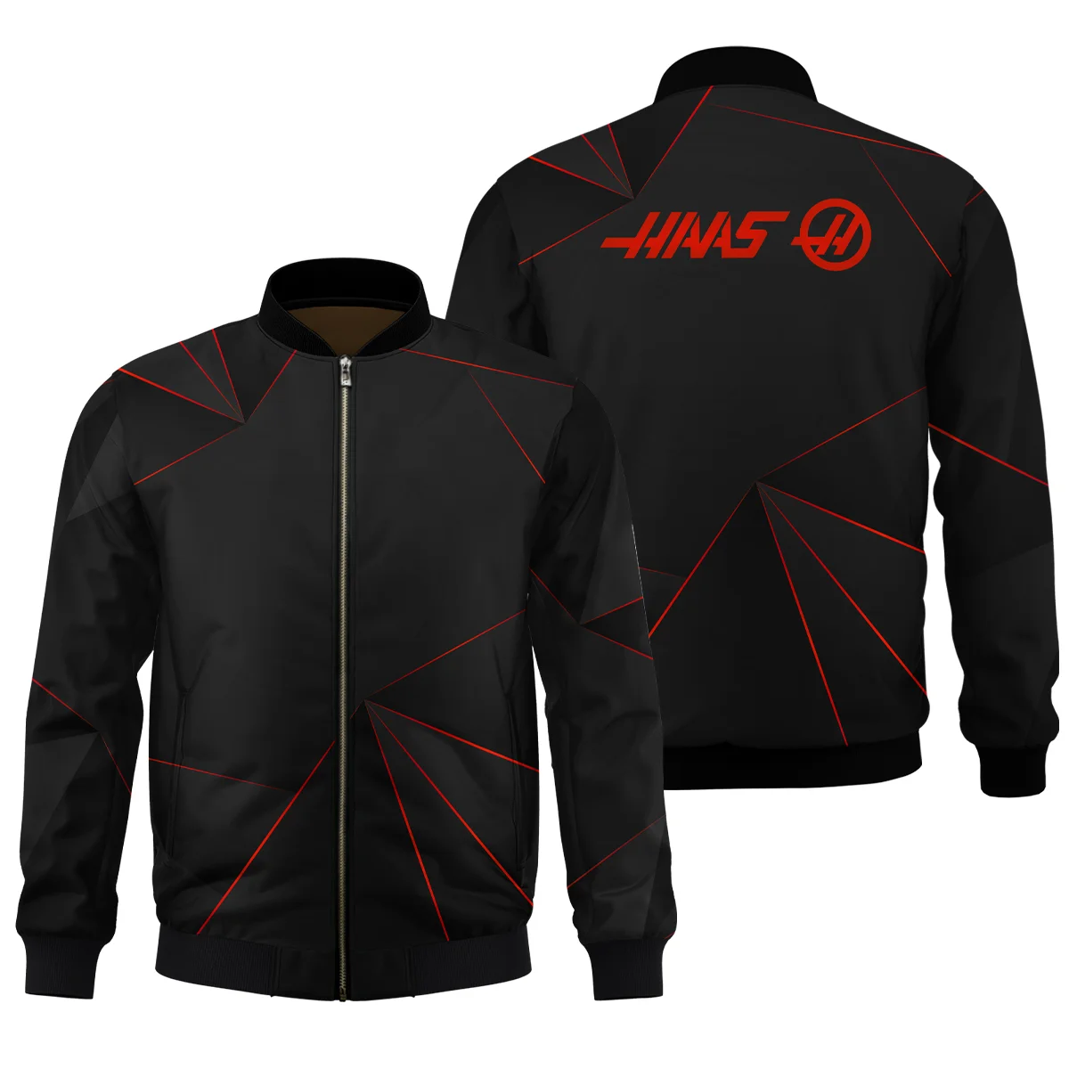 Haas F1 Teamwear Bomber BL8326A1HAASBB