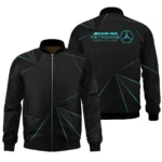 Mercedes F1 Teamwear Bomber BL8326A1MERBB
