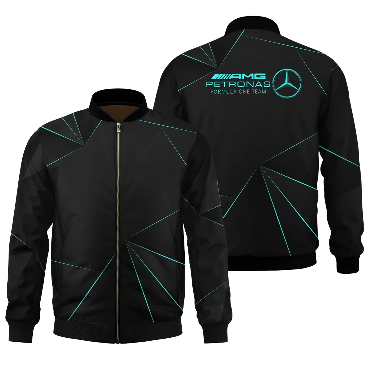 Mercedes F1 Teamwear Bomber BL8326A1MERBB