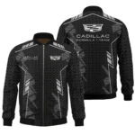 Cadillac F1 Teamwear Bomber BLVA5326A1CDLBB - Formula Racing Apparel