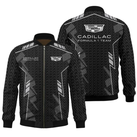 Cadillac F1 Teamwear Bomber BLVA5326A1CDLBB - Formula Racing Apparel