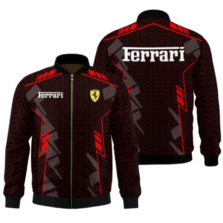 Ferrari F1 Teamwear Bomber BLVA5326A1FRRBB