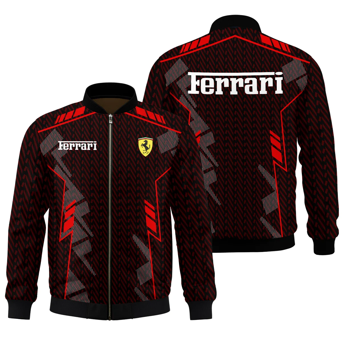 Ferrari F1 Teamwear Bomber BLVA5326A1FRRBB
