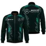 Mercedes F1 Teamwear Bomber BLVA5326A1MERBB