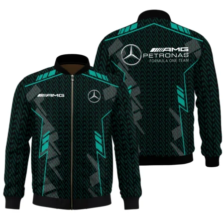 Mercedes F1 Teamwear Bomber BLVA5326A1MERBB