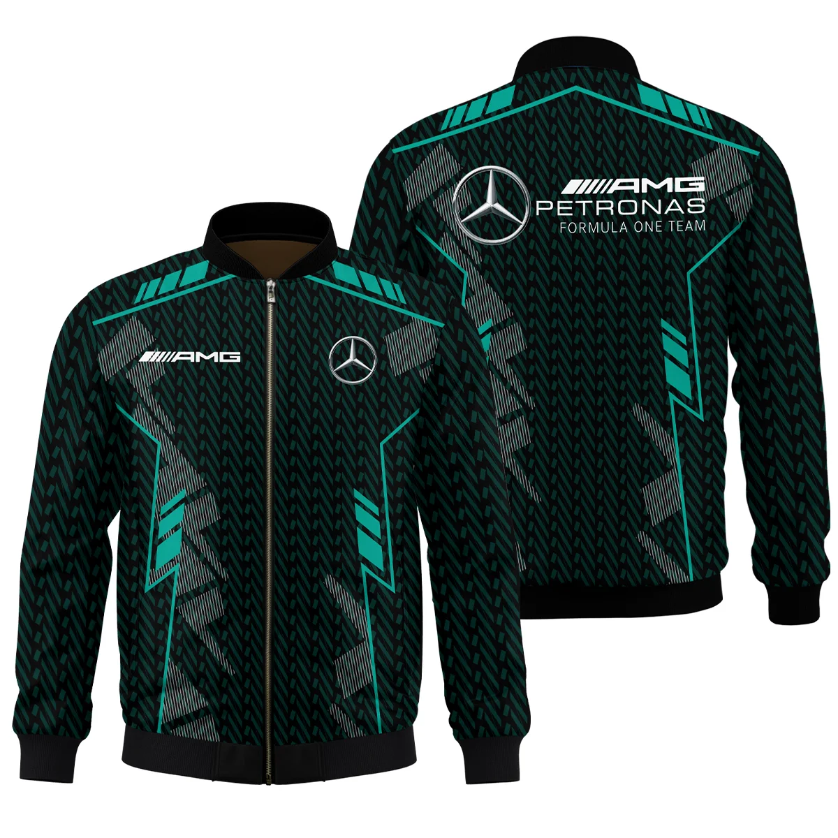 Mercedes F1 Teamwear Bomber BLVA5326A1MERBB