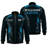 Williams F1 Teamwear Bomber BLVA5326A1WILBB