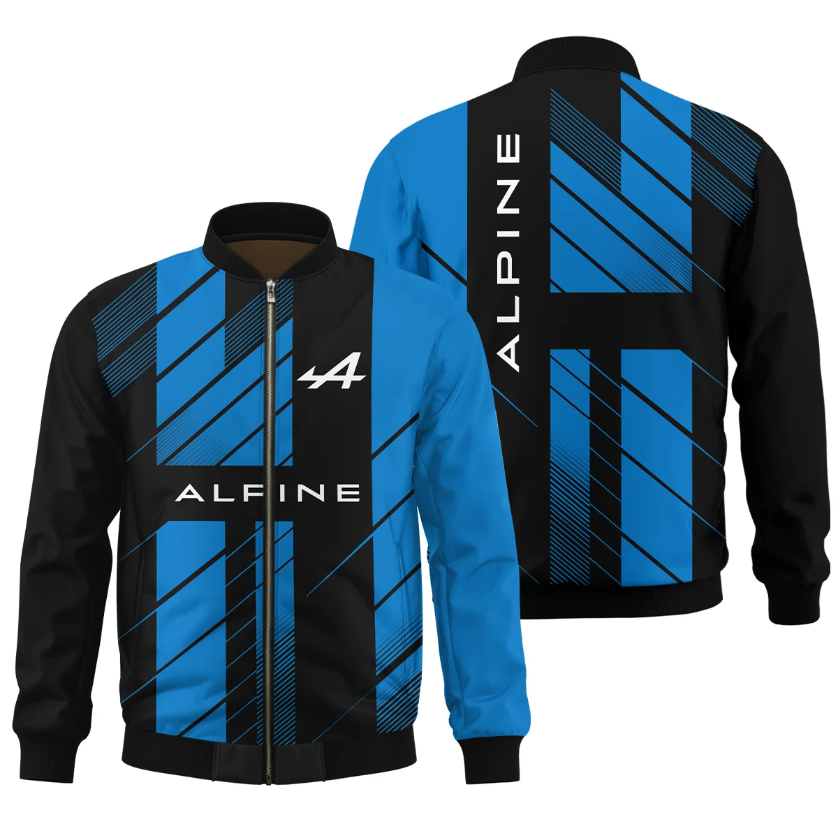 Alpine F1 Teamwear Bomber BLVA5326A2ALPBB