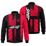Haas F1 Teamwear Bomber BLVA5326A2HAASBB - Motorsport Lifestyle Wear