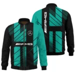 Mercedes F1 Teamwear Bomber BLVA5326A2MERBB