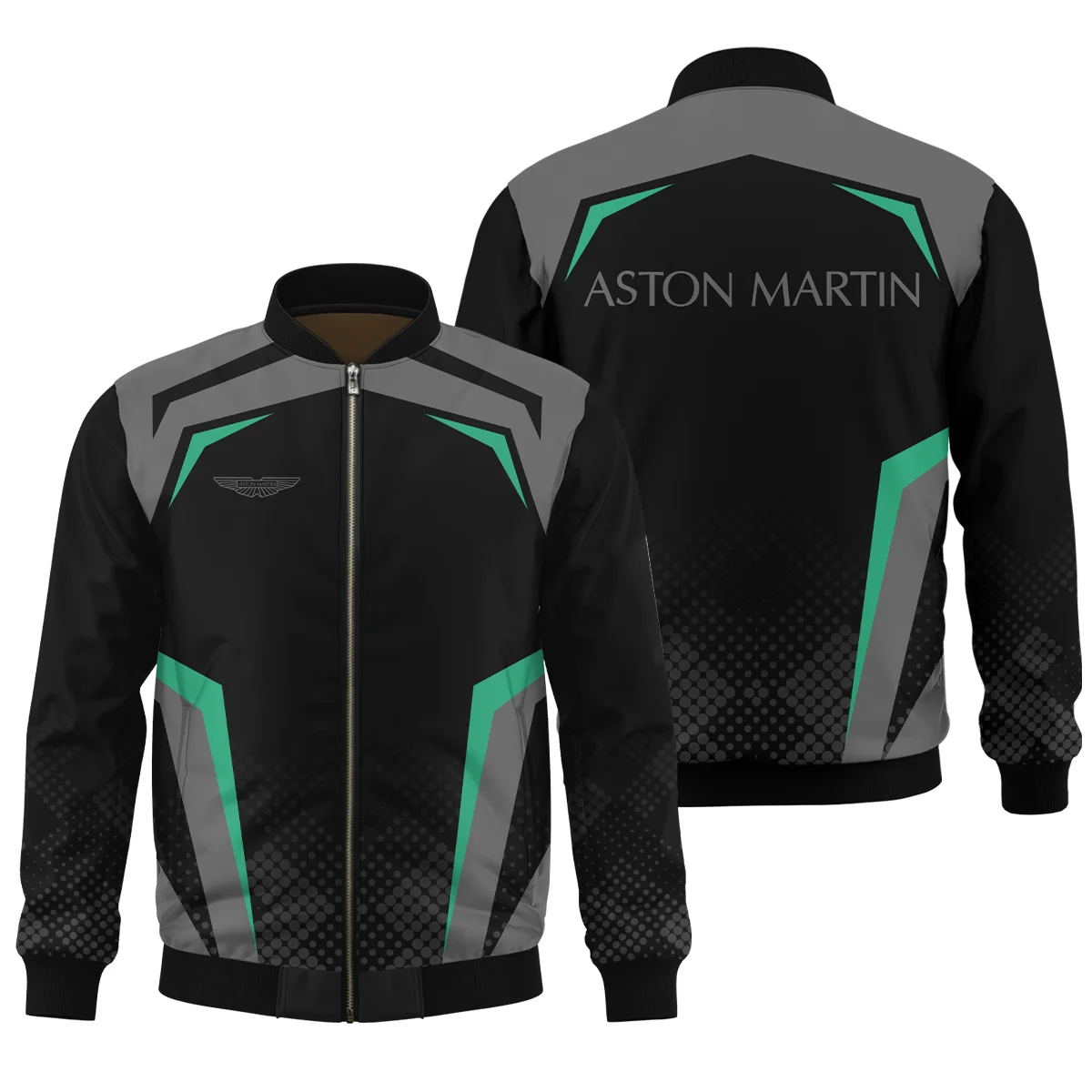 Aston Martin F1 Teamwear Bomber BLVA5326A3AMBB