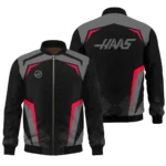 Haas F1 Teamwear Bomber BLVA5326A3HAASBB