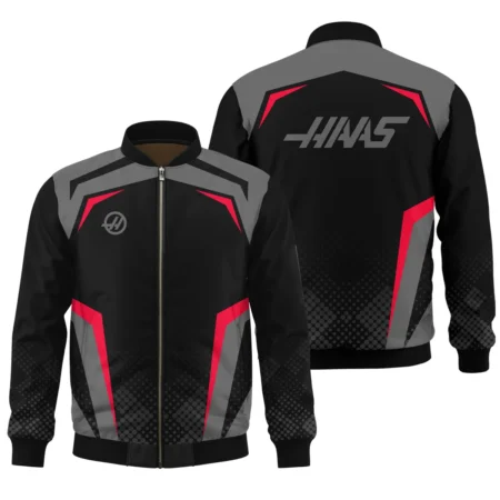 Haas F1 Teamwear Bomber BLVA5326A3HAASBB