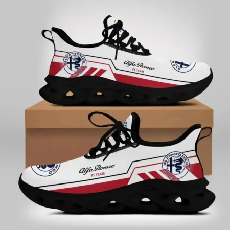 Alfa Romeo F1 Max Soul Shoes All Over Print BLAR14525A1 - Formula Racing Apparel