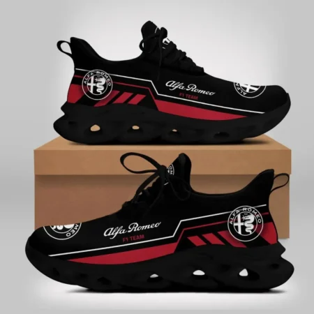 Alfa Romeo F1 Max Soul Shoes All Over Print BLAR14525A2 - Pit Lane Clothing
