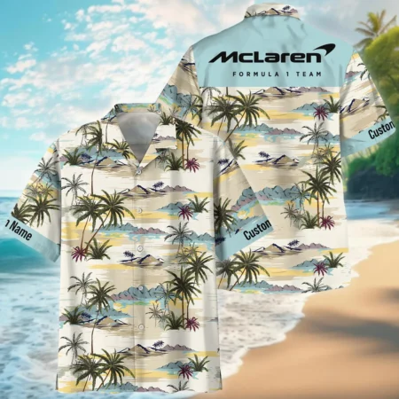 Aloha Drift - McLaren Heat McLaren F1 Hawaiian Shirt BL300475A3HW - Race Day Design