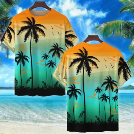 Aloha McLaren F1 T-Shirt BL300475A8TS - F1 Fan Gear