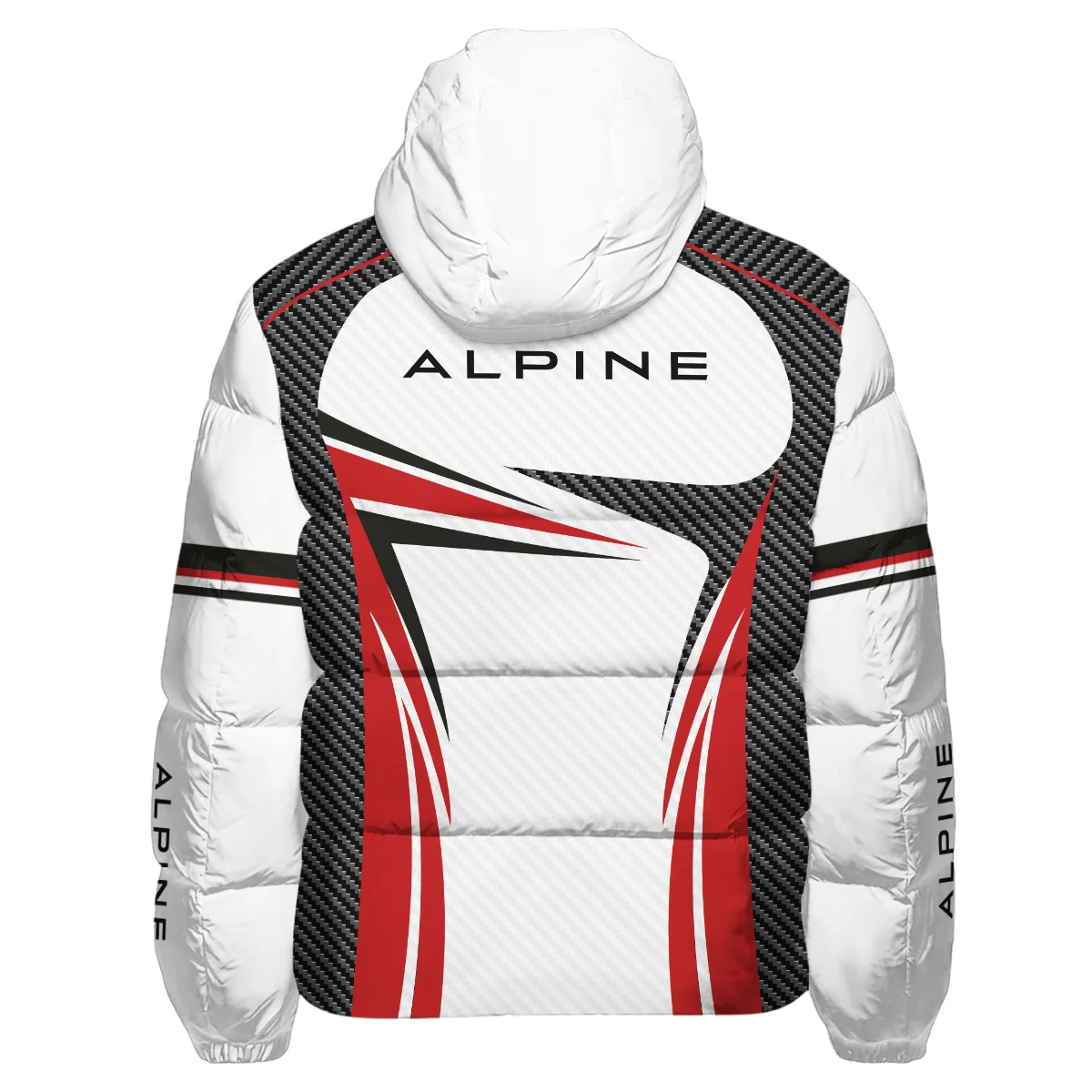 Alpine F1 Team For Fans - Down & Puffer Jackets BLVAF1031225A1ALPHCJ - Image 3