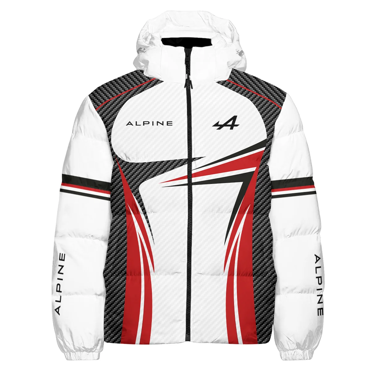 Alpine F1 Team For Fans - Down & Puffer Jackets BLVAF1031225A1ALPHCJ - Image 2