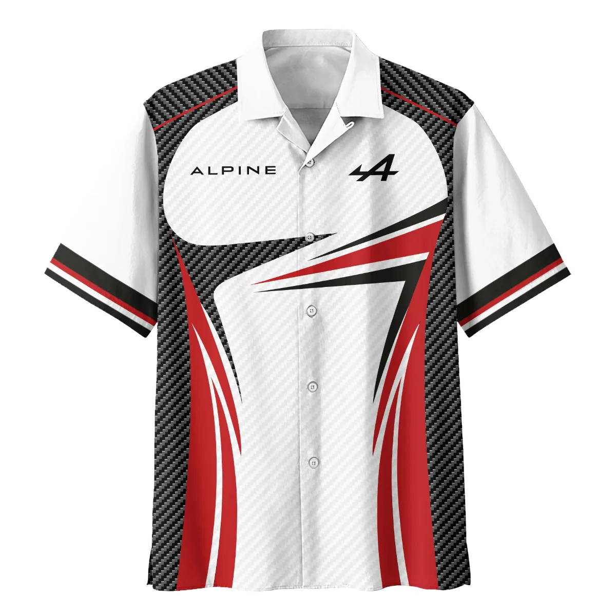 Alpine F1 Team For Fans - Hawaiian Shirt BLVAF1031225A1ALPHW - Image 2