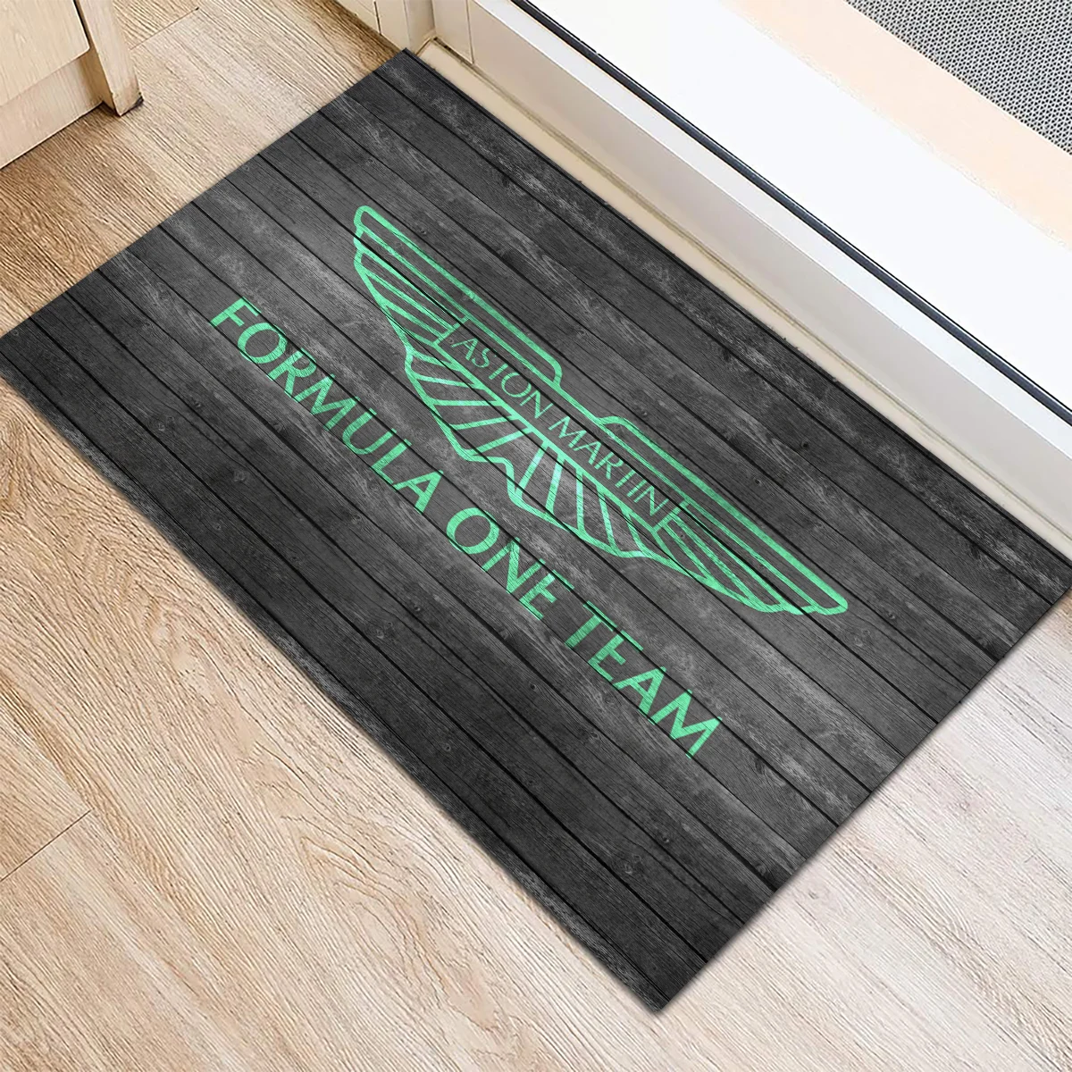 Aston Martin F1 Rubber Base Doormat - All Over Print BLF1139A10AM - Image 3