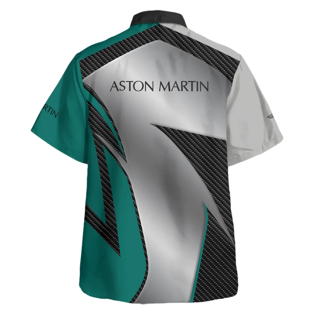 Aston Martin F1 Team For Fans - Hawaiian Shirt BLVAF1031225A2AMHW - Race Day Outfit - Image 3