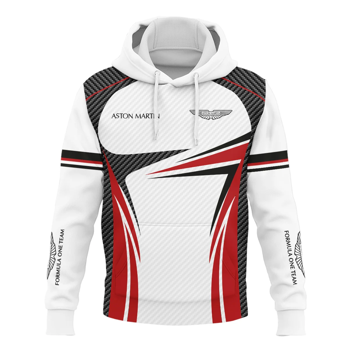 Aston Martin F1 Team For Fans - Hoodie BLVAF1031225A1AMHD - Formula Racing Apparel - Image 2