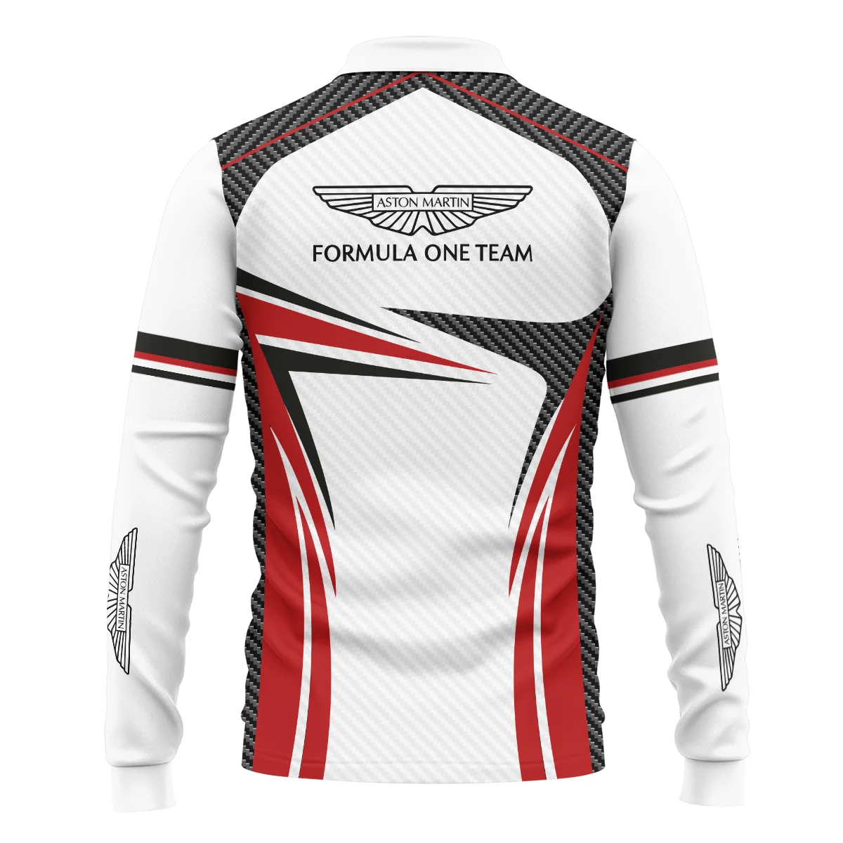Aston Martin F1 Team For Fans - Long Polo Shirt BLVAF1031225A1AMLPL - Image 3