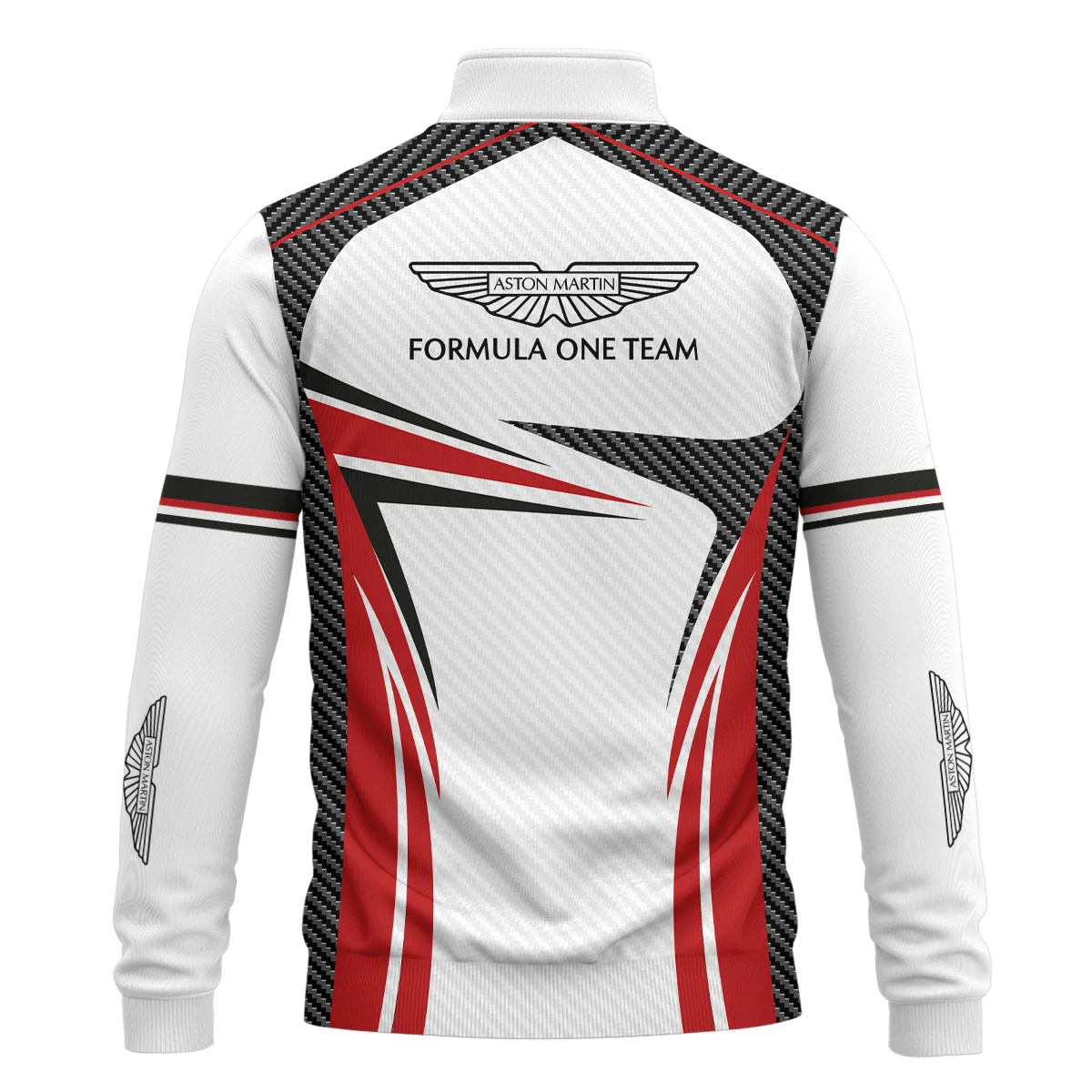 Aston Martin F1 Team For Fans - Quarter Zip Sweatshirt BLVAF1031225A1AMQZS - Image 3