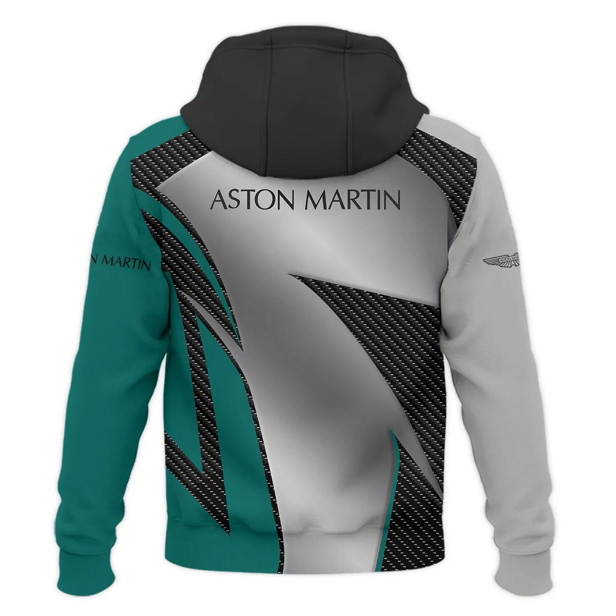 Aston Martin F1 Team For Fans - Zipper Hoodie BLVAF1031225A2AMZHD - Image 3