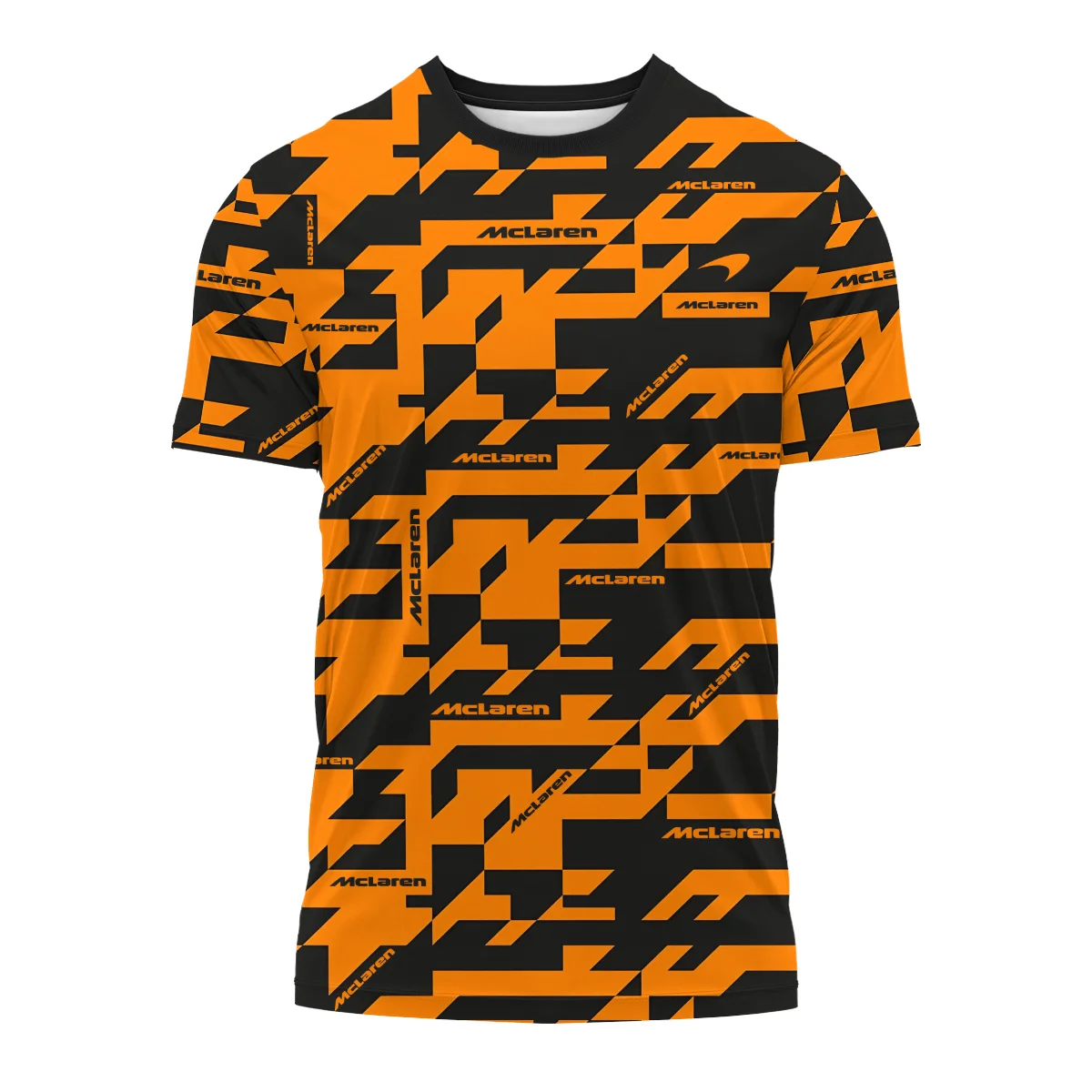 Camo Livery McLaren F1 T-Shirt All Over Prints BLMCL9525A3TS - Image 2