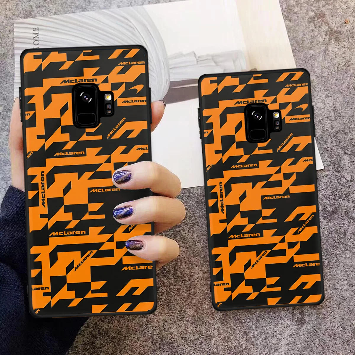 Camo Livery McLaren F1 Team Phone Case - Dustproof, Scratch & Shock Resistant - BLMCL2625A12 - Image 5