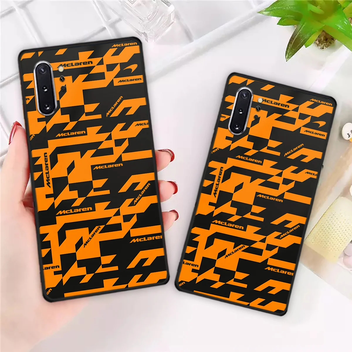 Camo Livery McLaren F1 Team Phone Case - Dustproof, Scratch & Shock Resistant - BLMCL2625A12 - Image 4