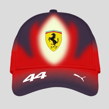 2026 China GP Edition Ferrari F1 Baseball Cap All Over Print BLVA12326LH - Lewis Hamilton