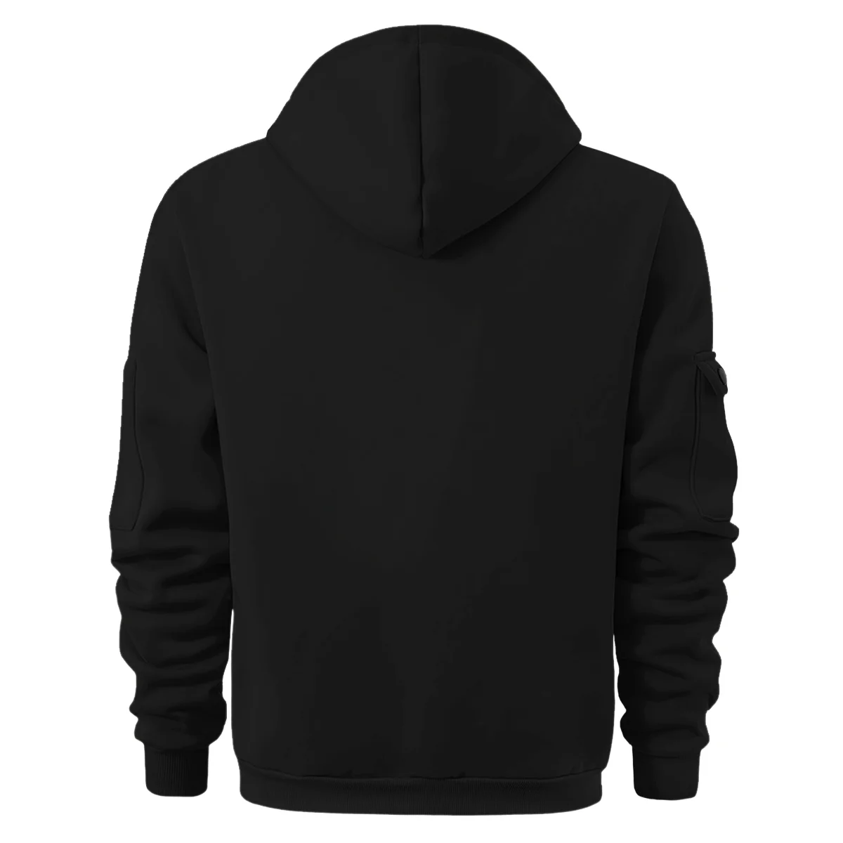 Celebrating 75 Years Hoodie Half Zip BLF112925A1HDF - Race Day Design - Image 3